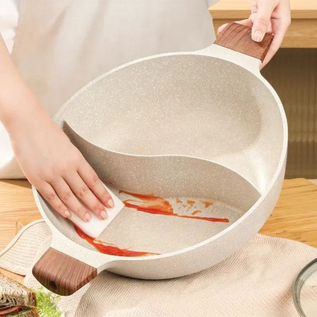 Gourmetific™ Dual Pot