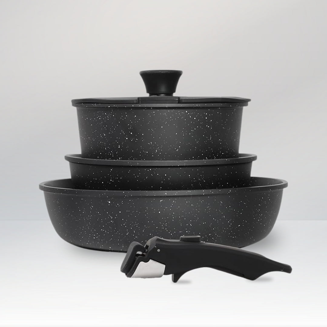 Gourmetific™ Cookware Set Mini