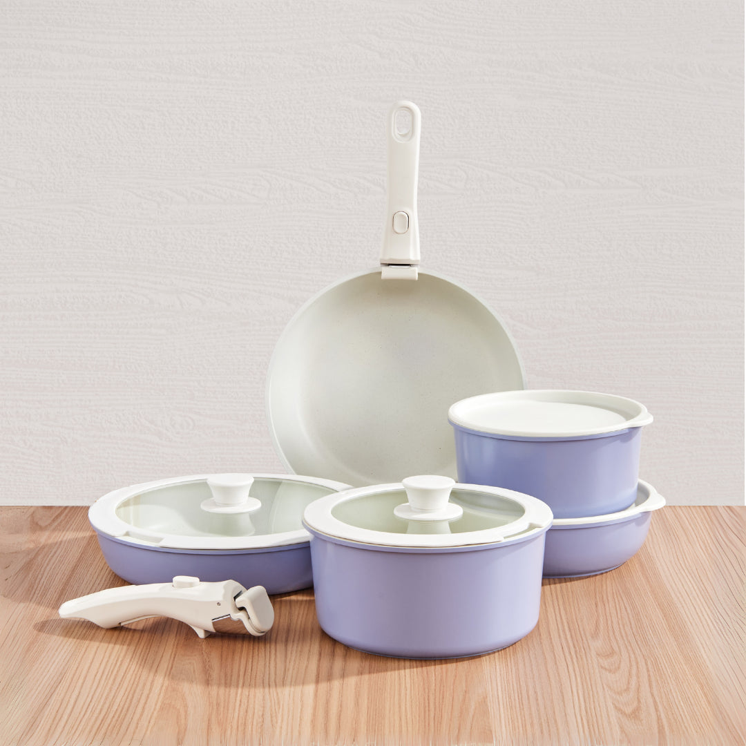 Gourmetific™ Cookware Set - Lavender