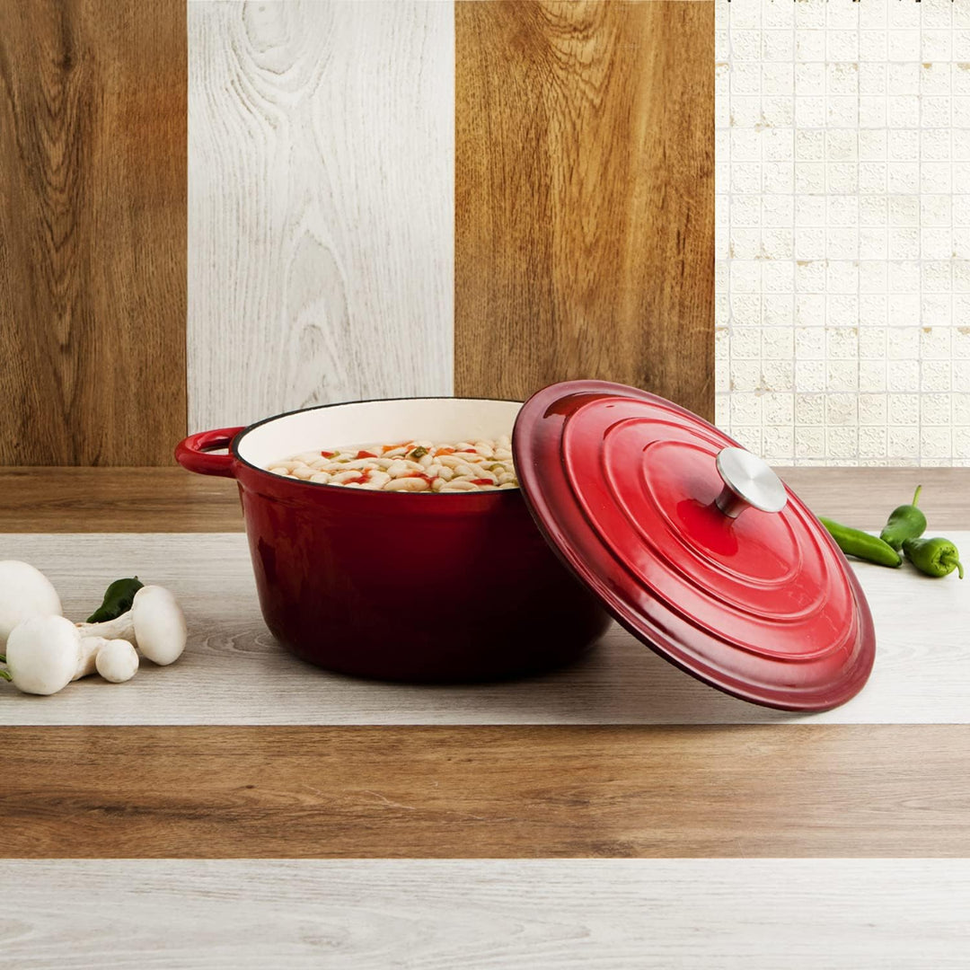 Gourmetific™ Cast Iron Daily Pots