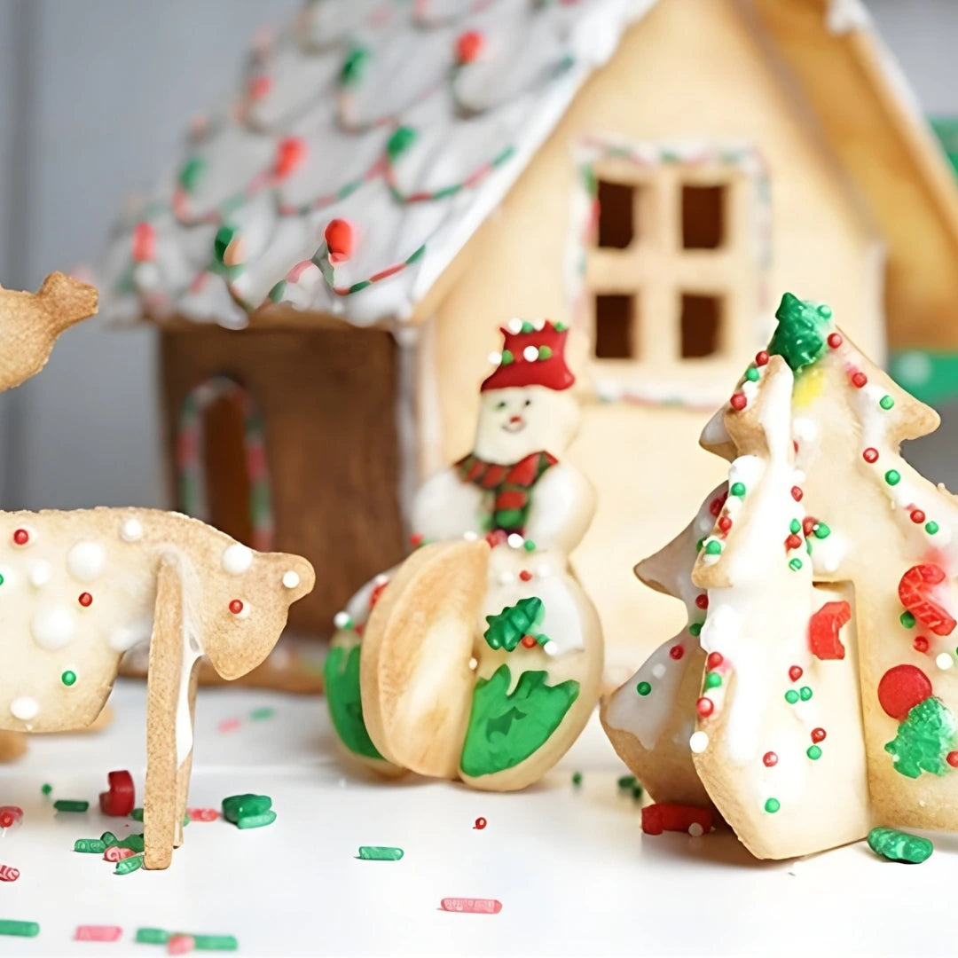 Gourmetific™ Christmas Cookie Cutters