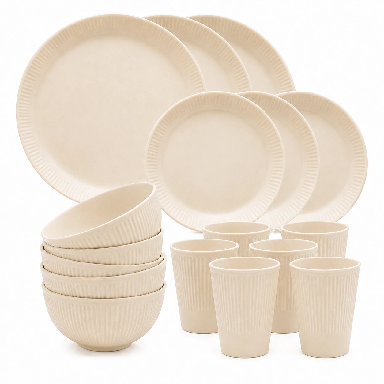 Gourmetific™ Nature Dinnerware Set