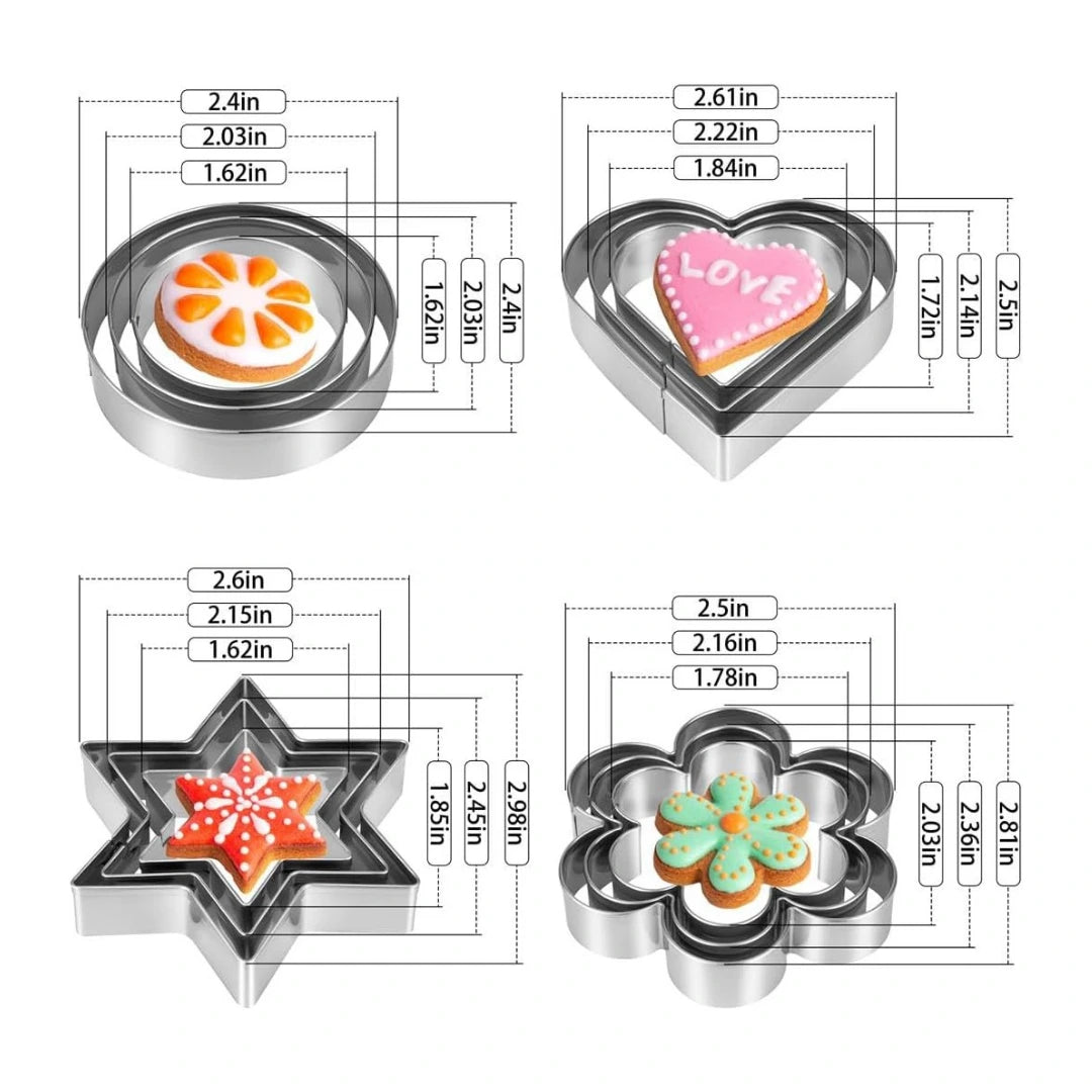 Gourmetific™ Cookie Cutters