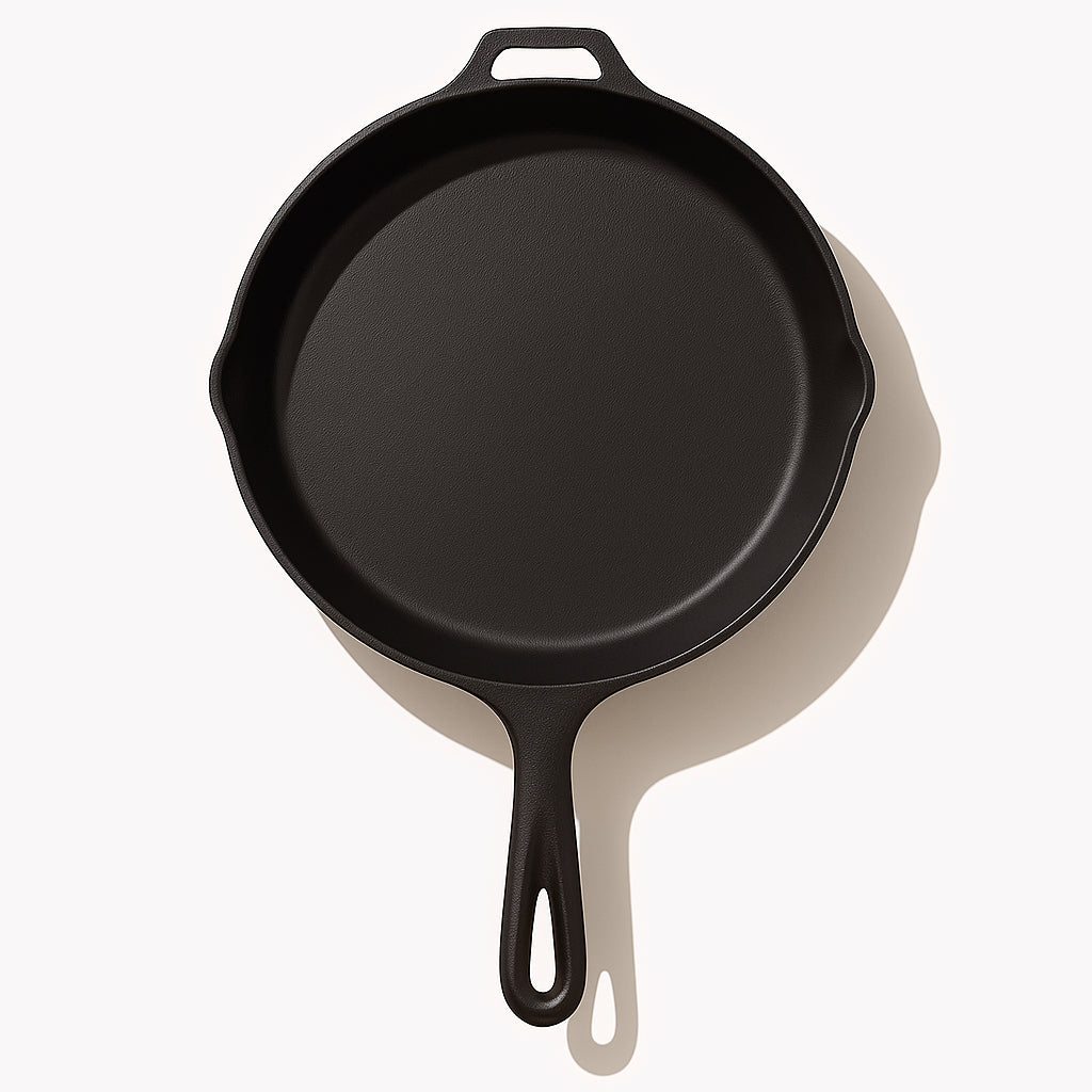 Gourmetific™ Cast Iron Skillet Set (5 Pieces)