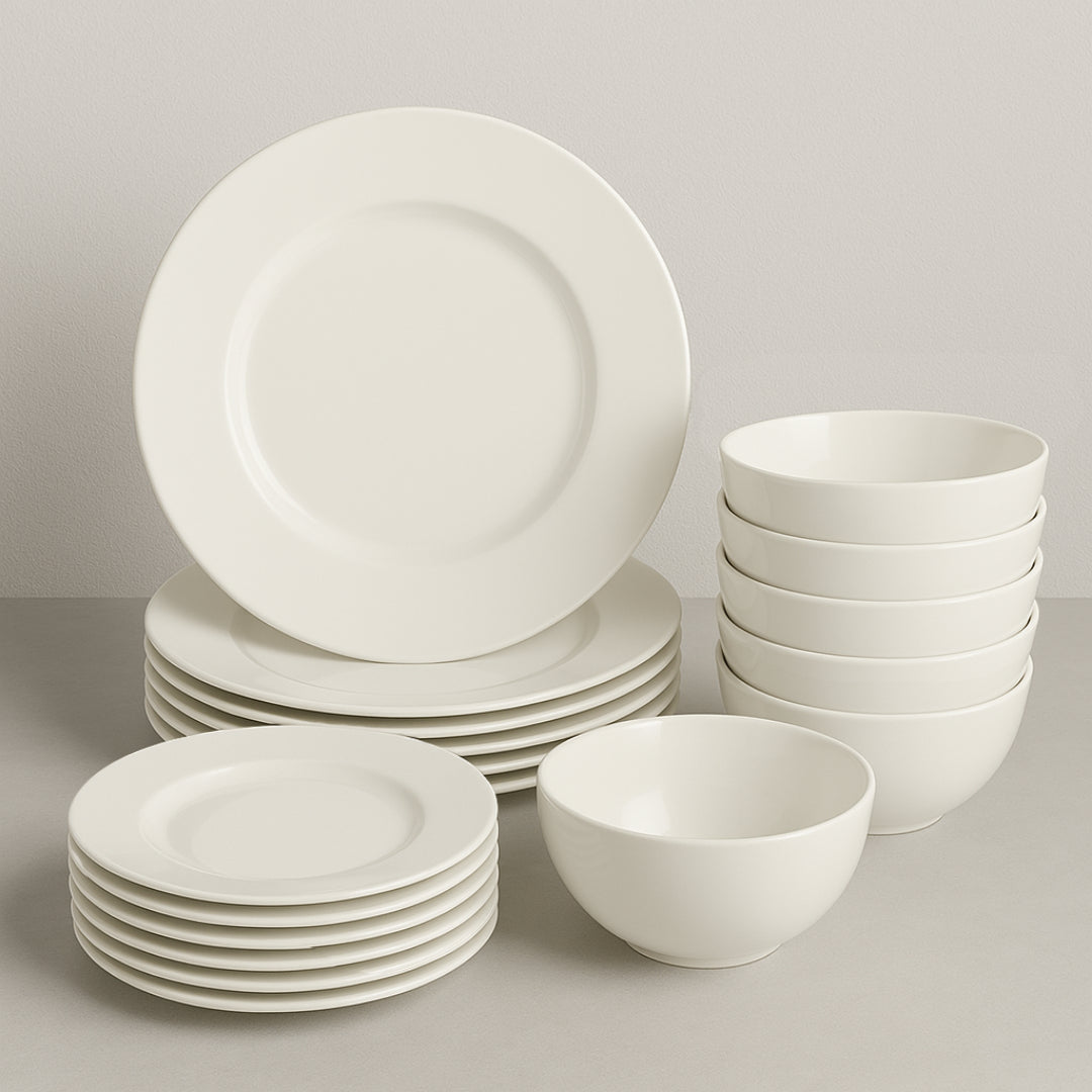 Gourmetific™ Porcelain Dinnerware Set