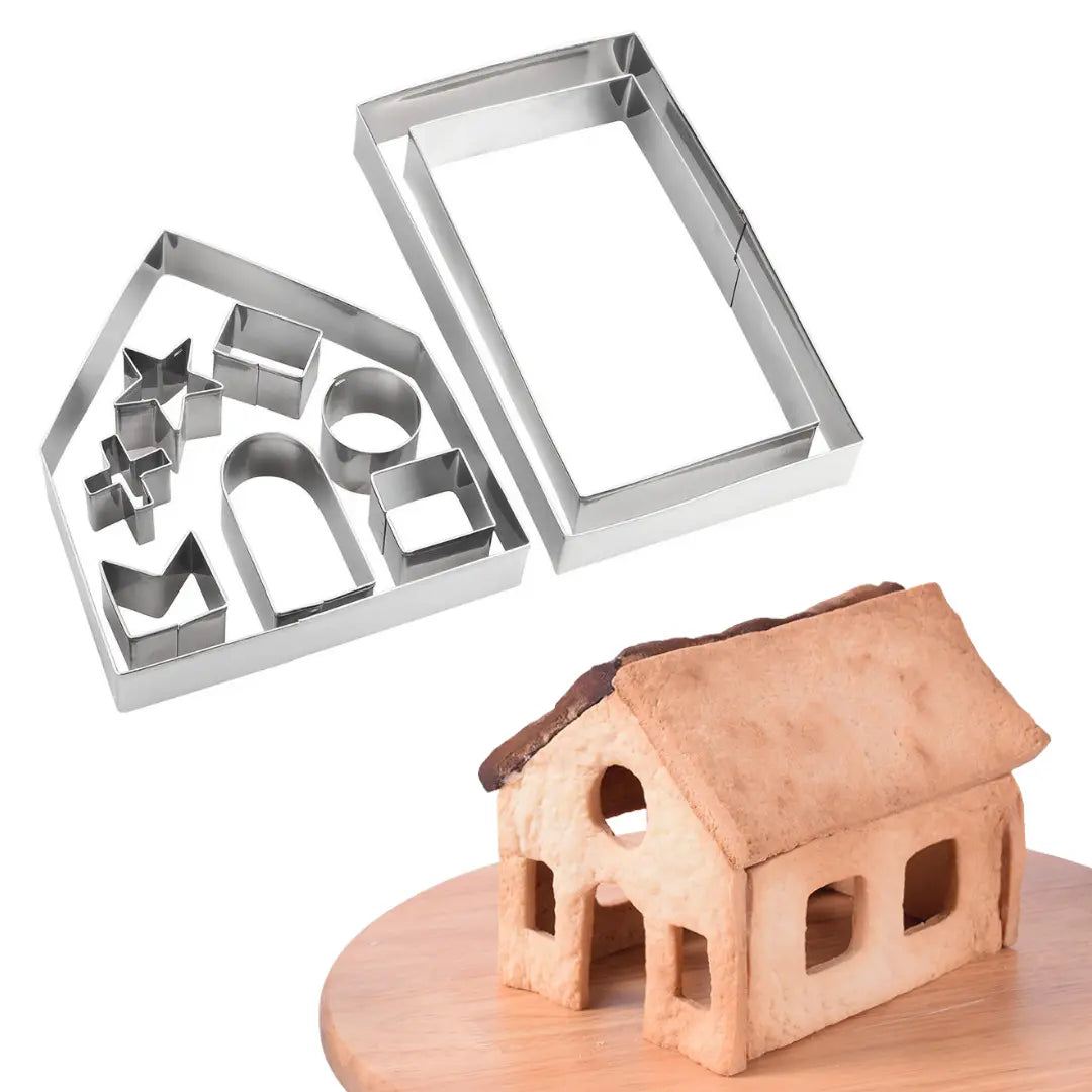 Gourmetific™ Christmas Cookie Cutters