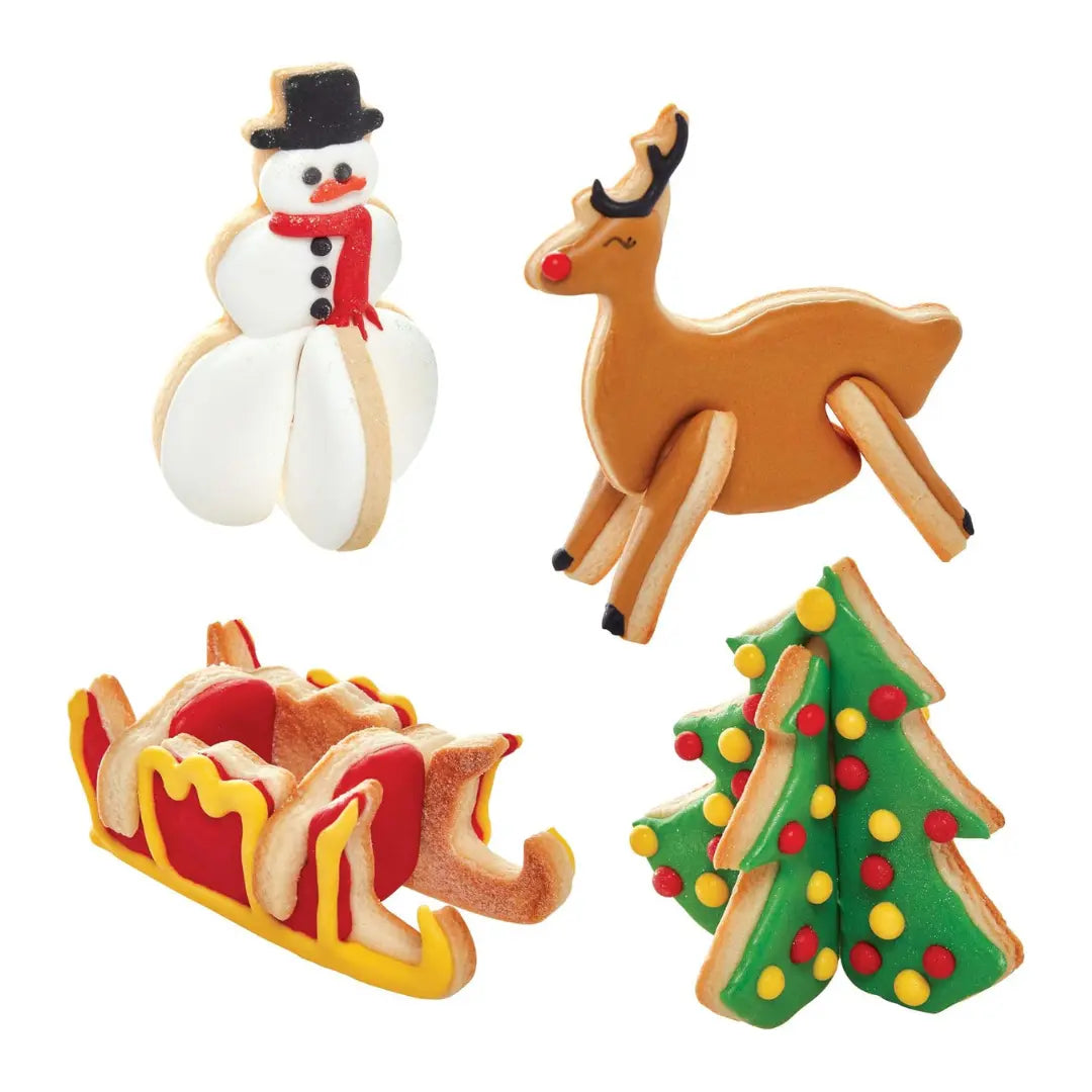 Gourmetific™ Christmas Cookie Cutters