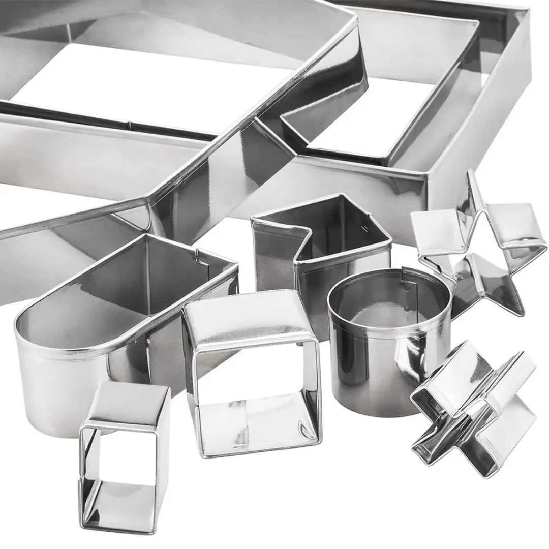 Gourmetific™ Christmas Cookie Cutters