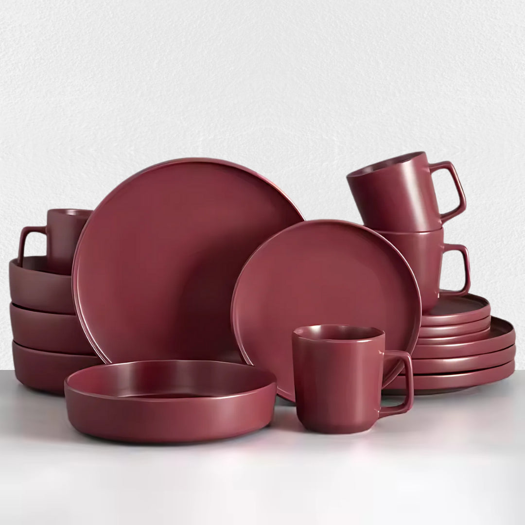 Gourmetific™ Ceramic Dinnerware Set
