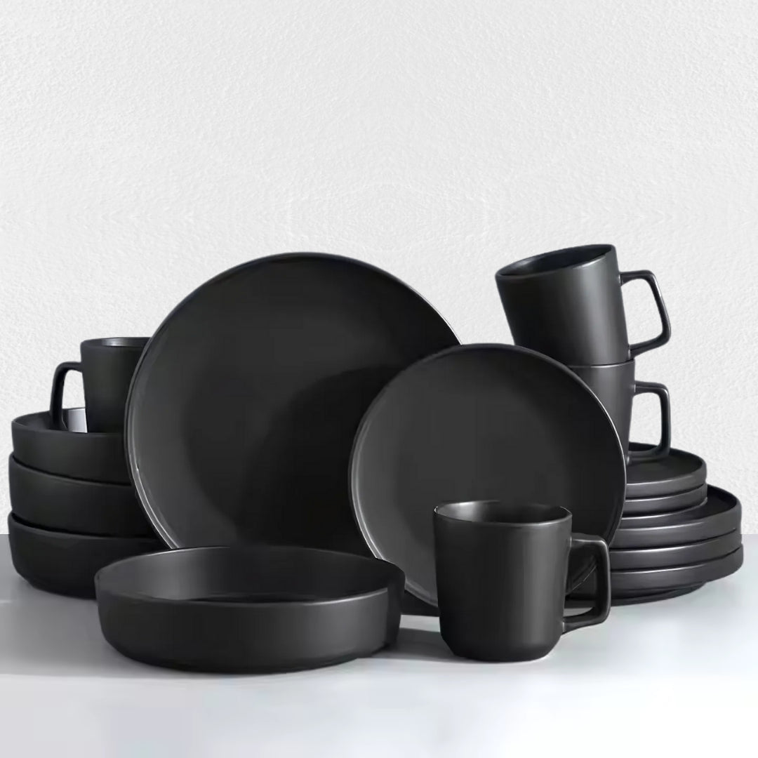 Gourmetific™ Ceramic Dinnerware Set