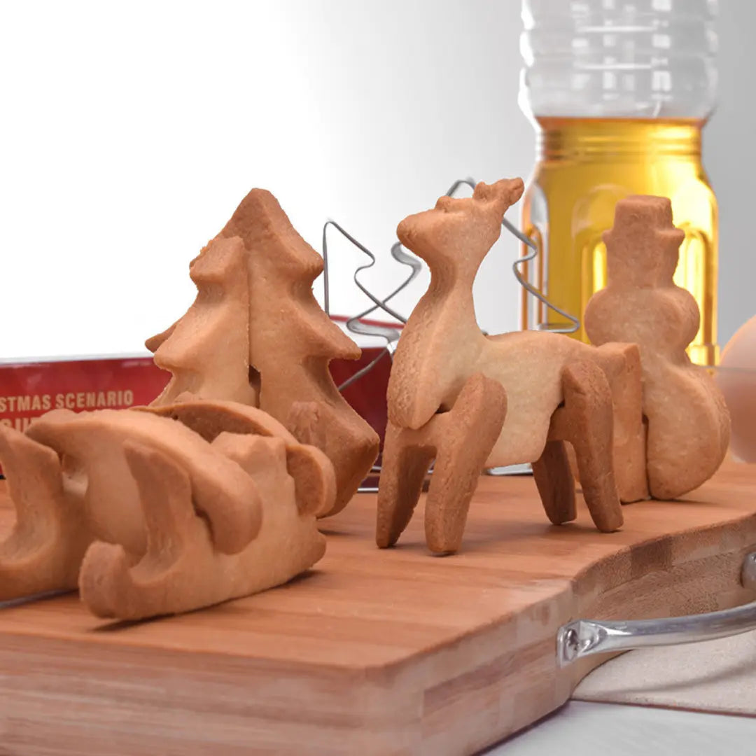 Gourmetific™ Christmas Cookie Cutters