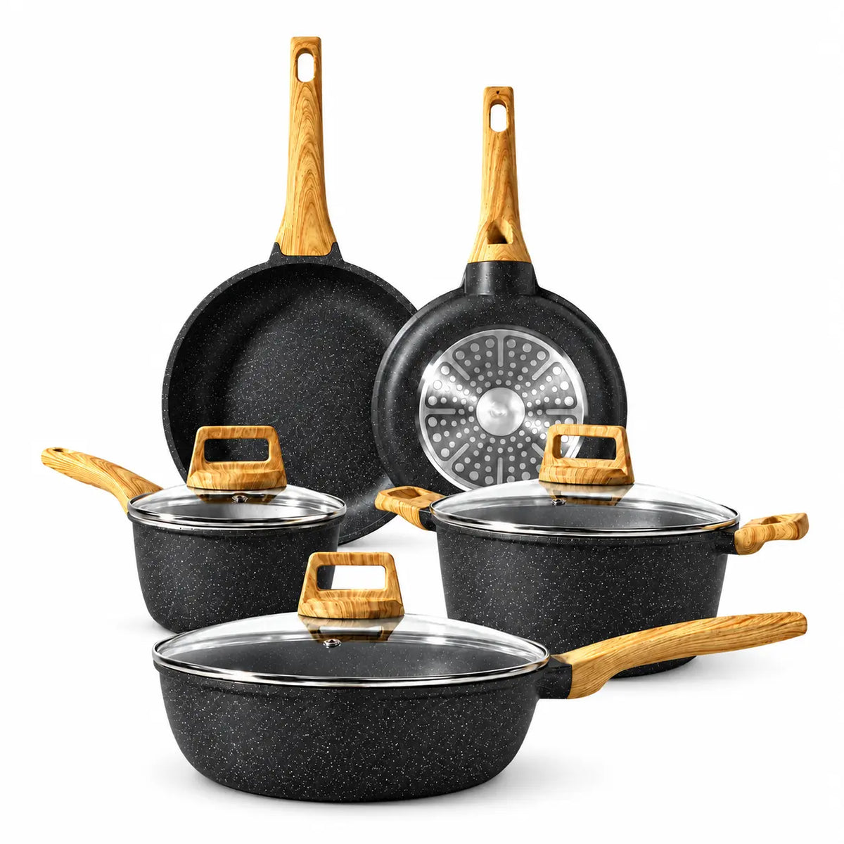 Gourmetific™ Cookware Set Classic