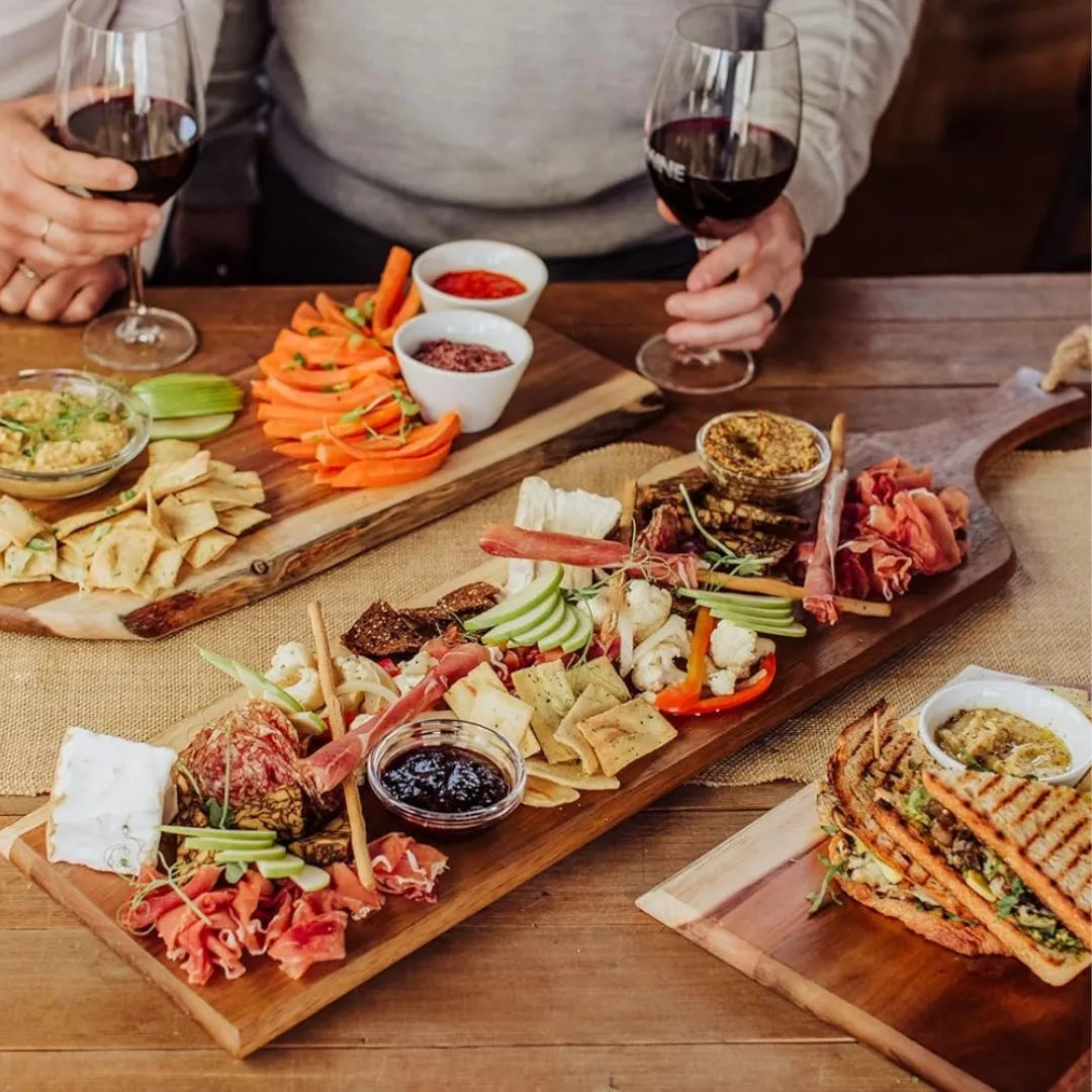 Gourmetific™ Charcuterie Board