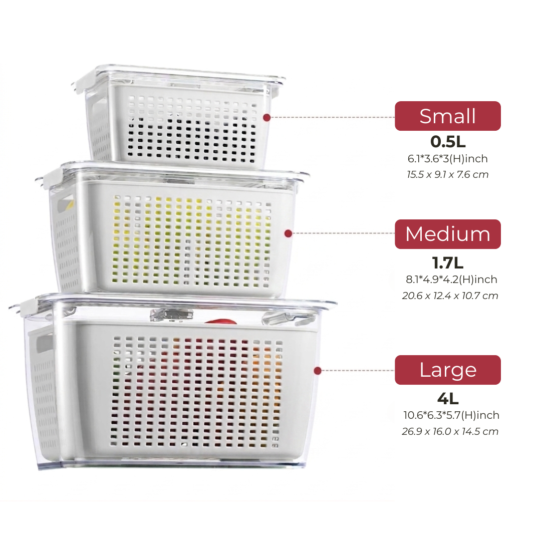 Gourmetific™ Fresh Keeper Set