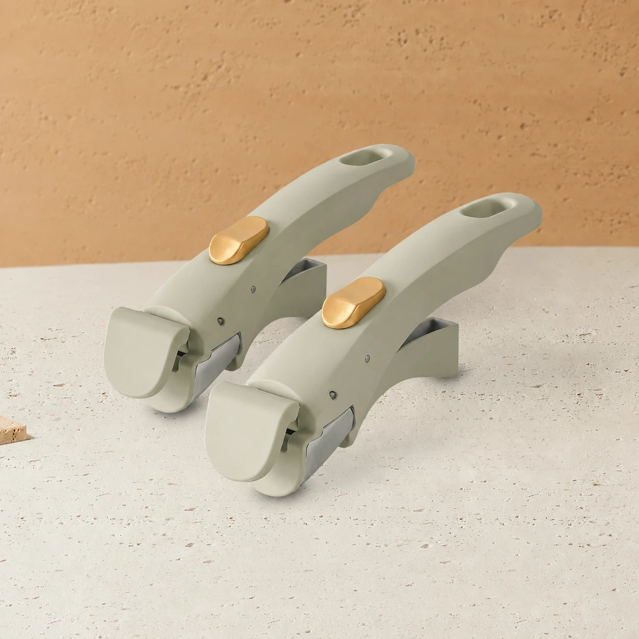 Extra Golden Handles (2-Pieces)