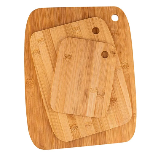 Gourmetific™ Bamboo Cutting Board