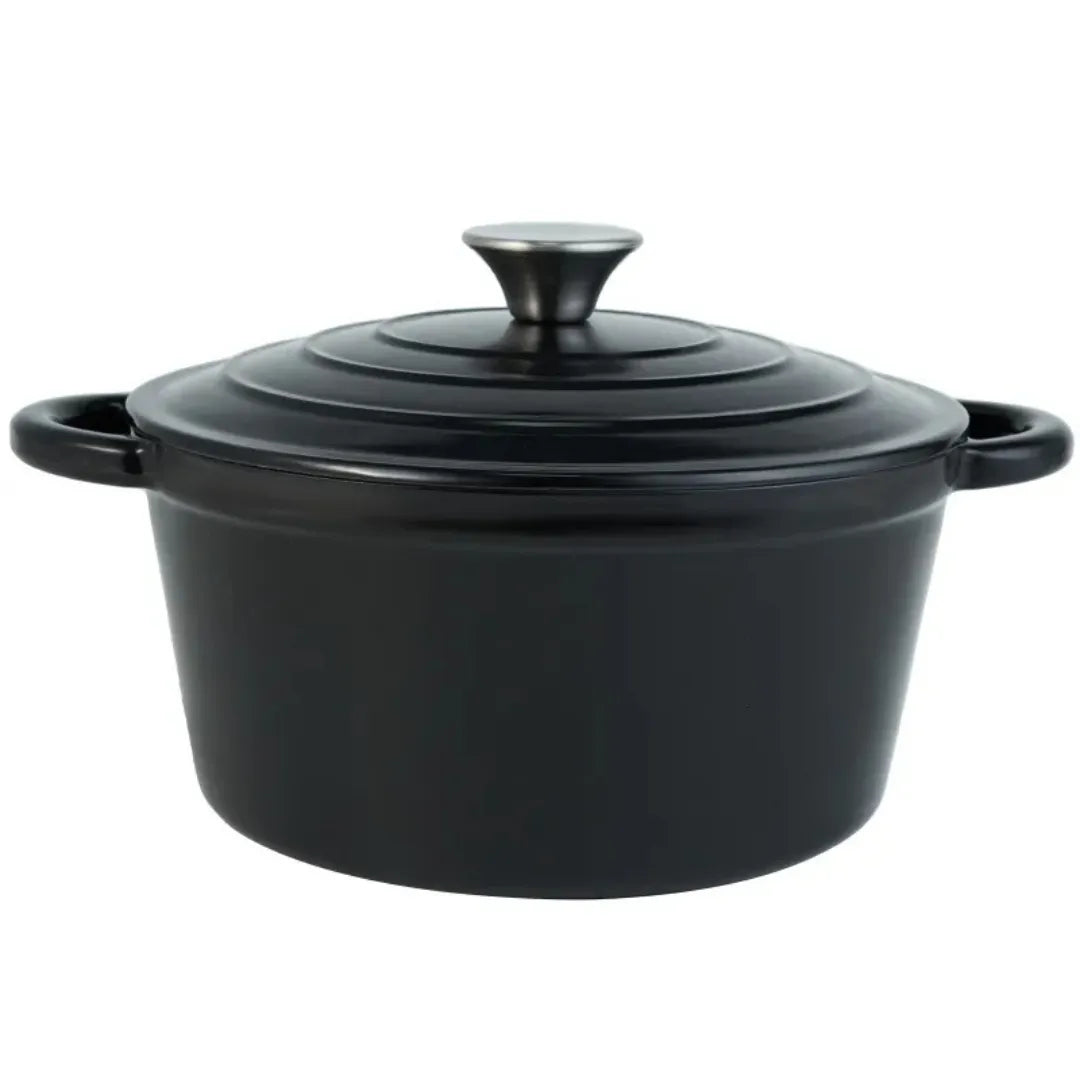 Gourmetific™ Cast Iron Dutch Oven