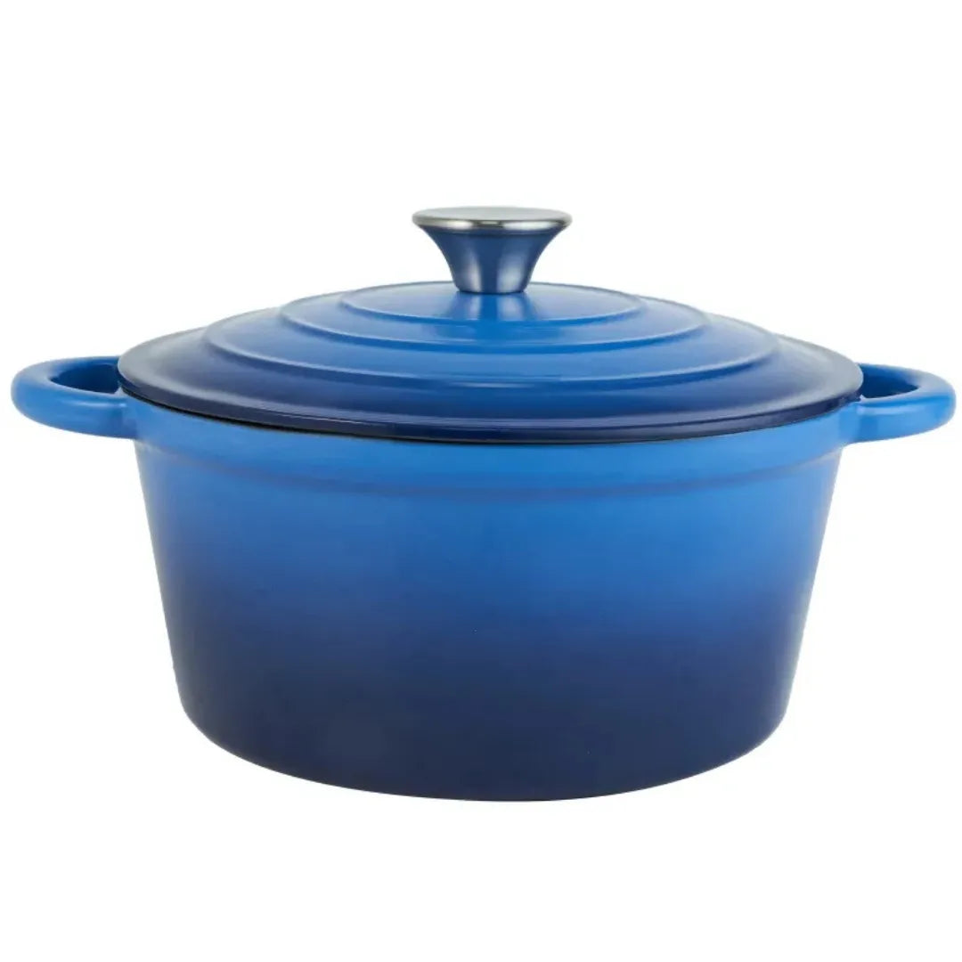 Gourmetific™ Cast Iron Dutch Oven