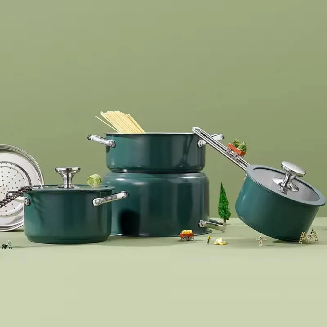 Gourmetific™ SteelCore Cookware Set