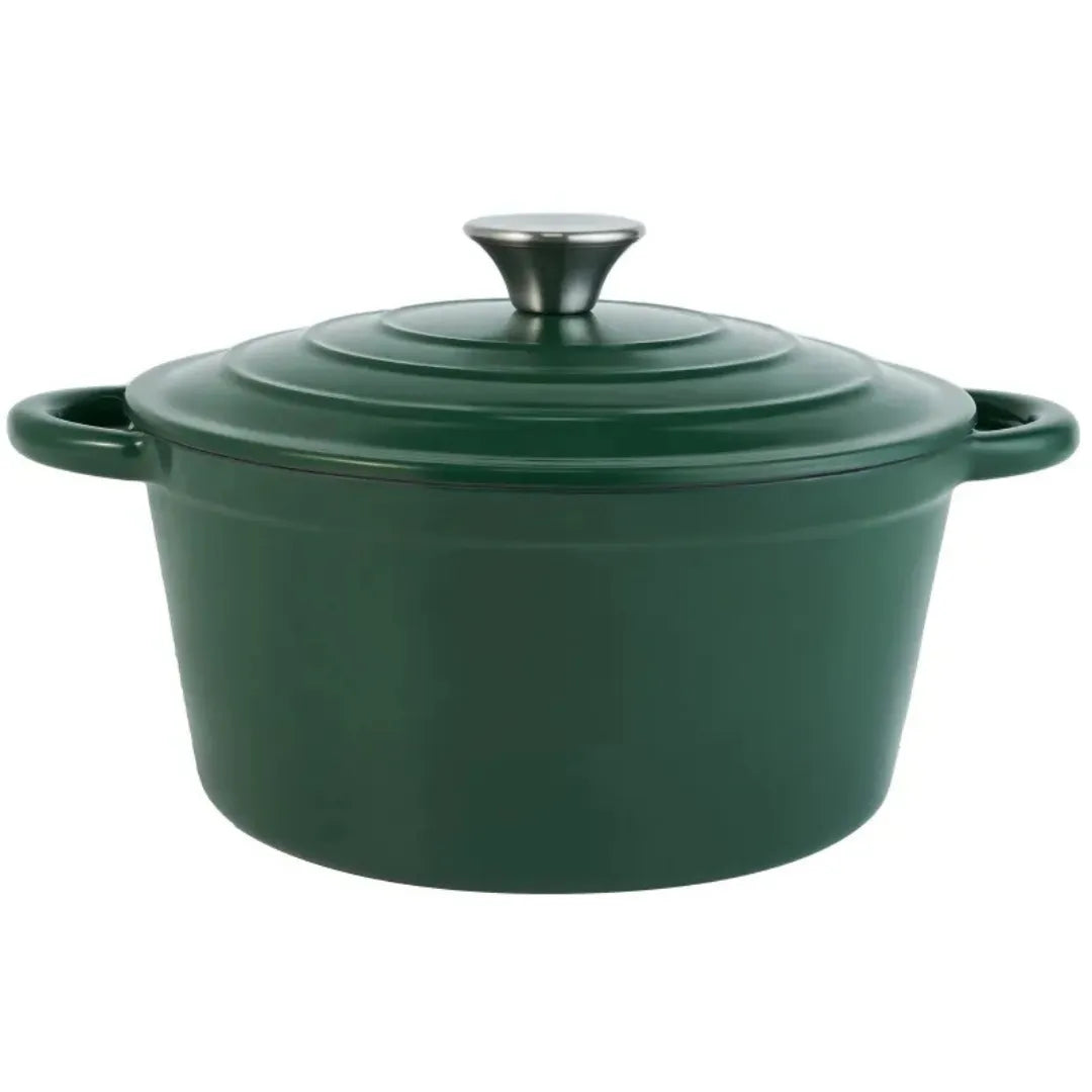 Gourmetific™ Cast Iron Dutch Oven