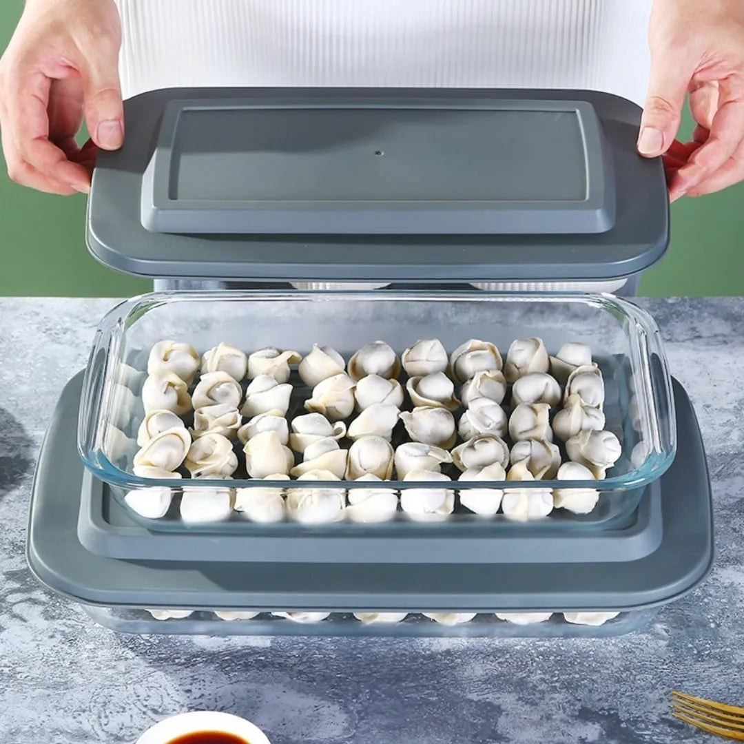 Gourmetific™ Glass Baking Dish Set
