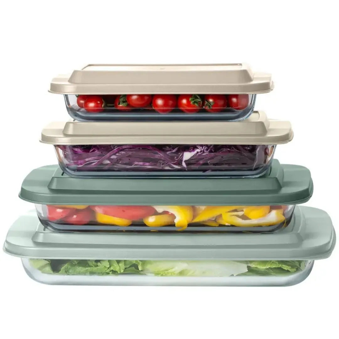 Gourmetific™ Glass Baking Dish Set
