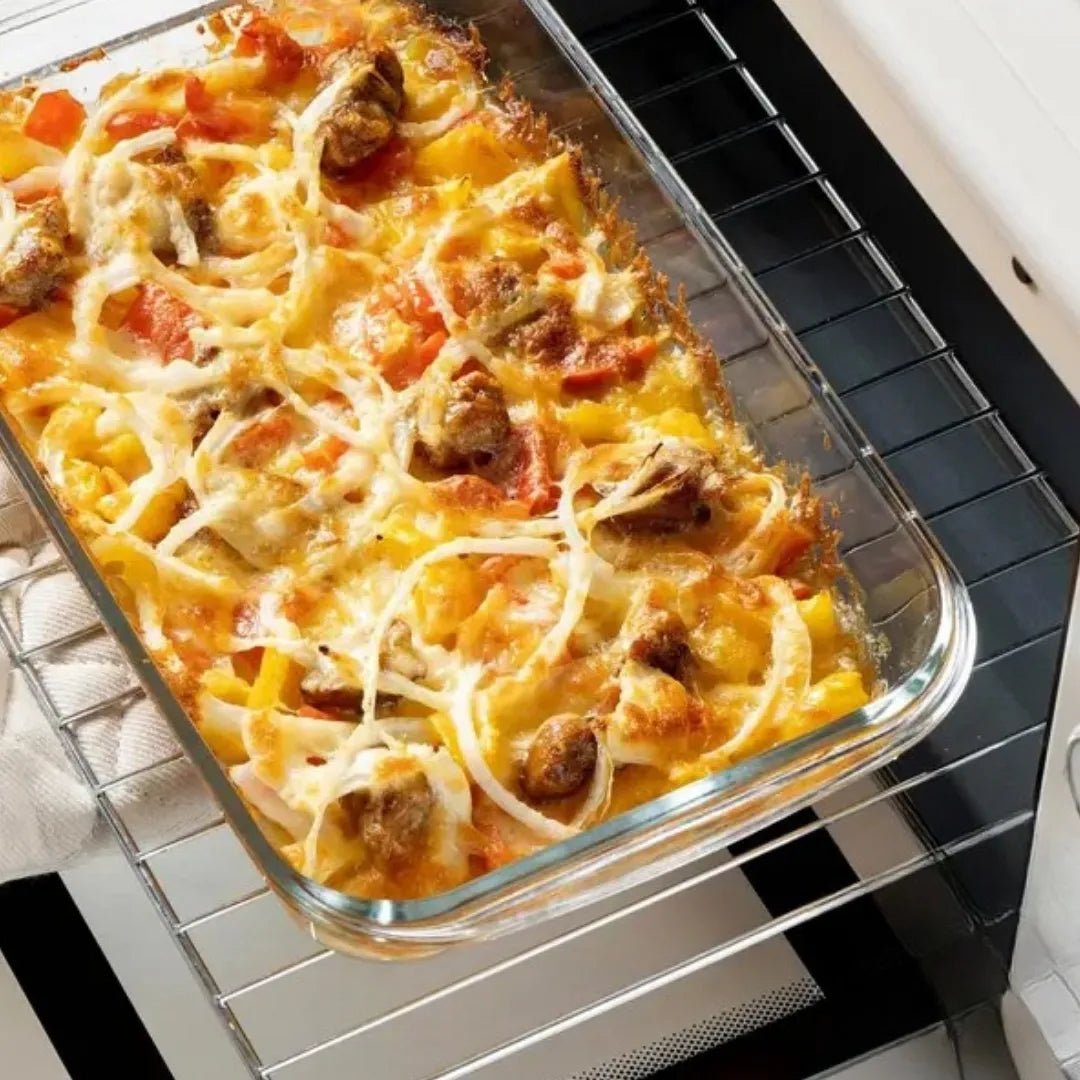 Gourmetific™ Glass Baking Dish Set