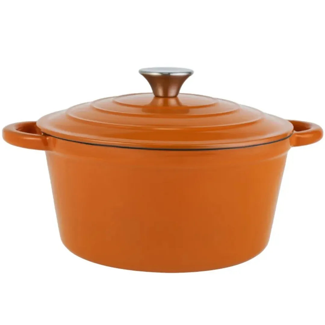 Gourmetific™ Cast Iron Dutch Oven