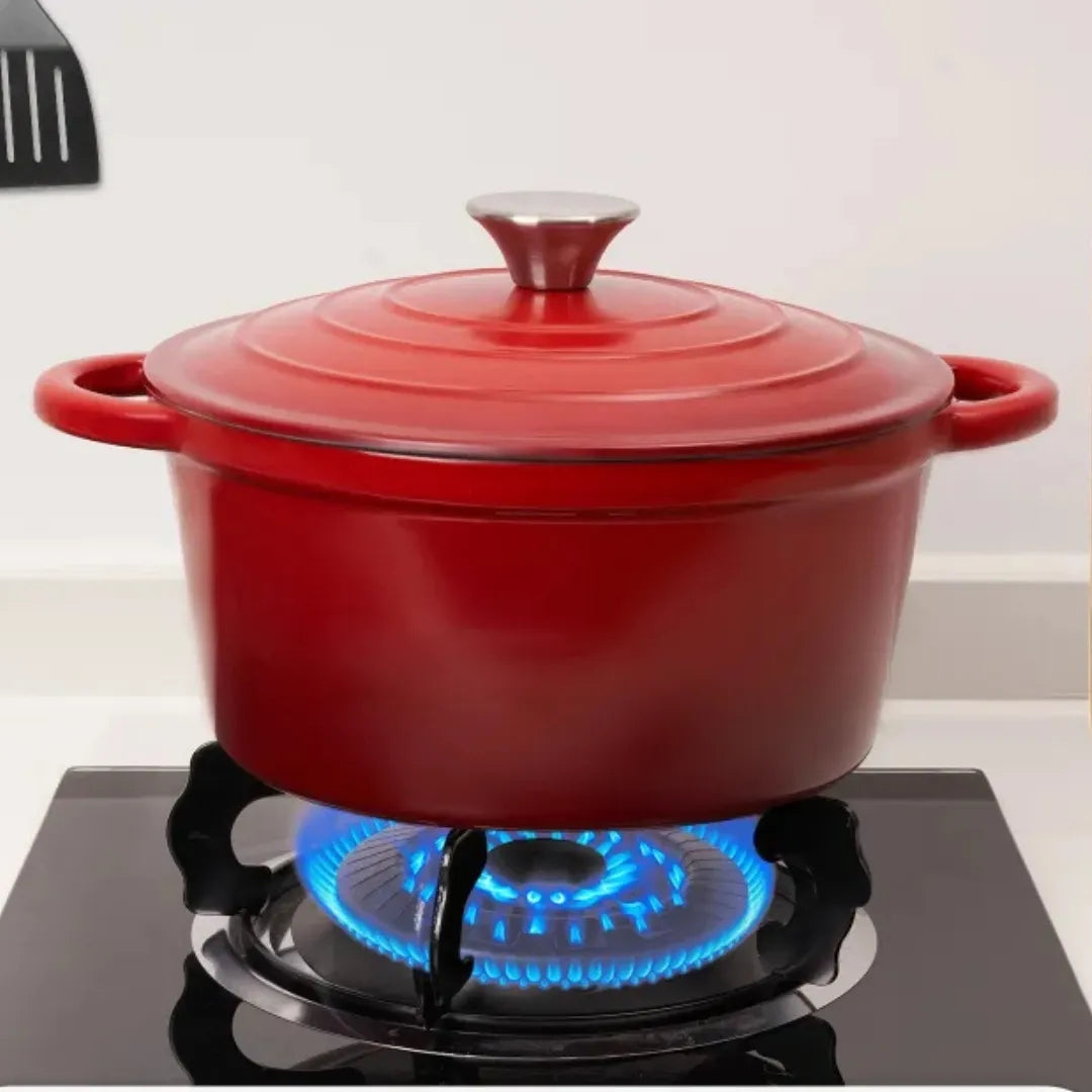 Gourmetific™ Cast Iron Dutch Oven
