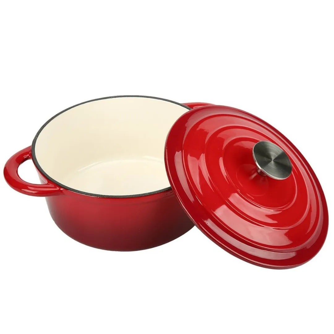 Gourmetific™ Cast Iron Dutch Oven