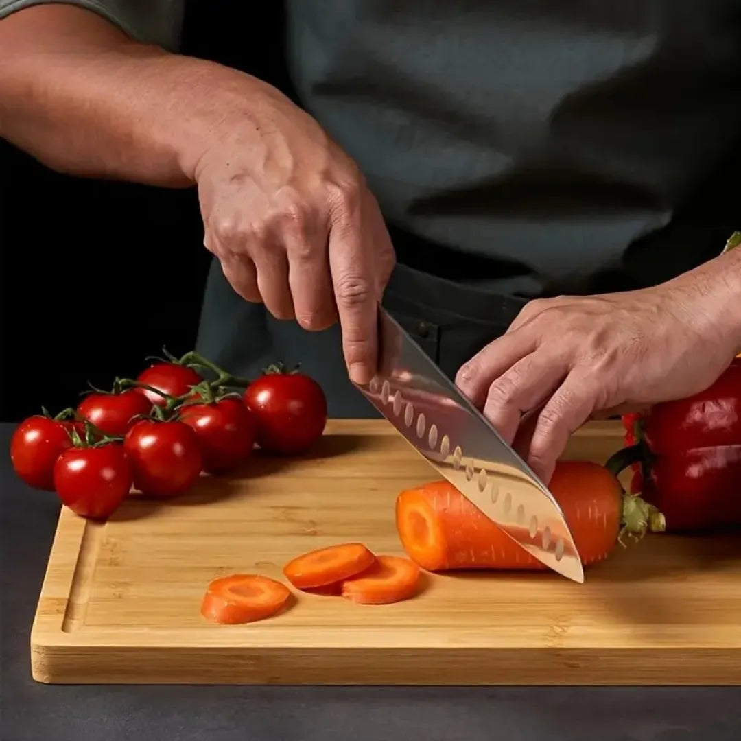 Gourmetific™ Bamboo Cutting Board