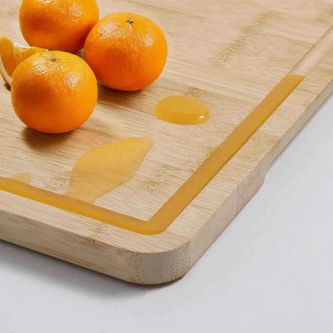 Gourmetific™ Bamboo Cutting Board