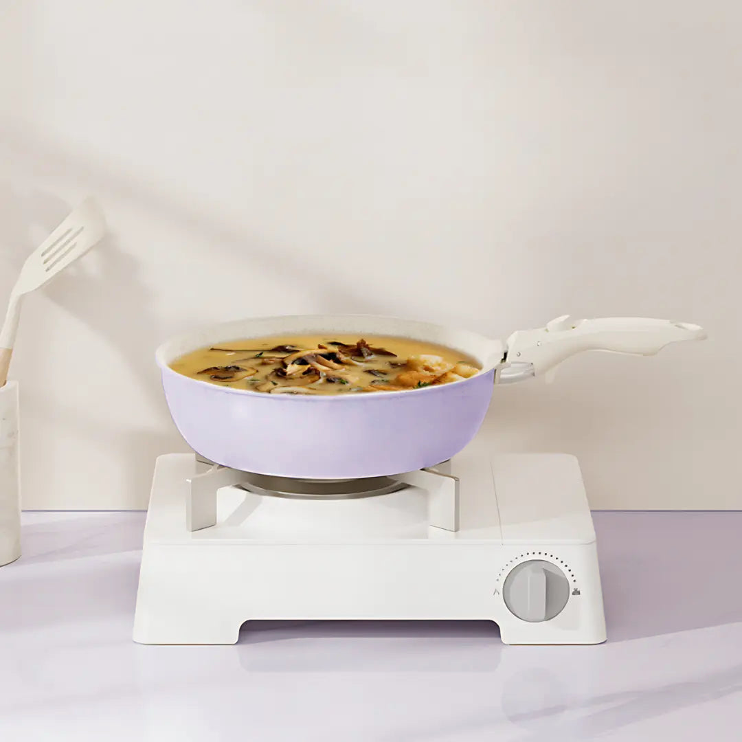 Gourmetific™ Cookware Set - Lavender