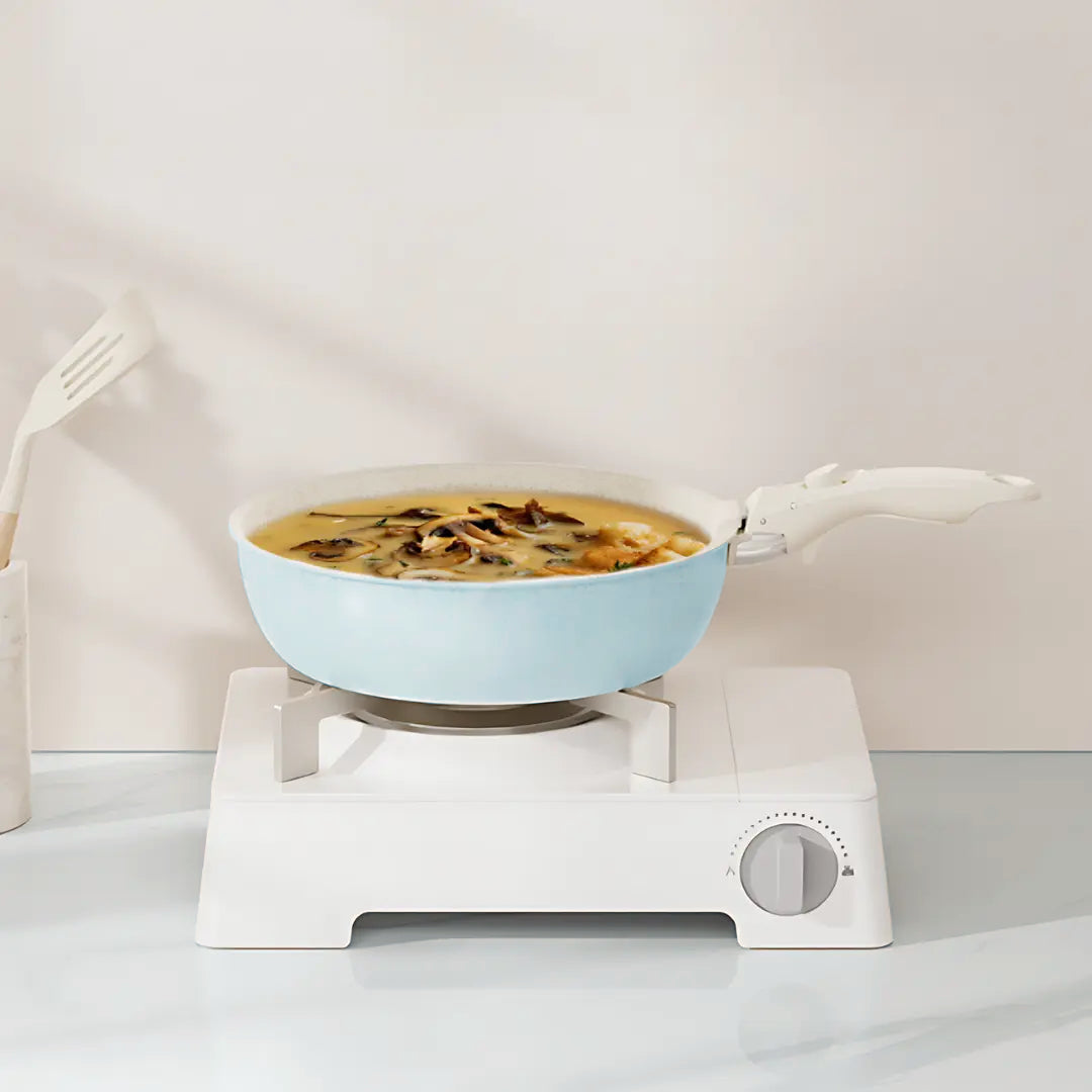 Gourmetific™ Cookware Set - Sky Blue