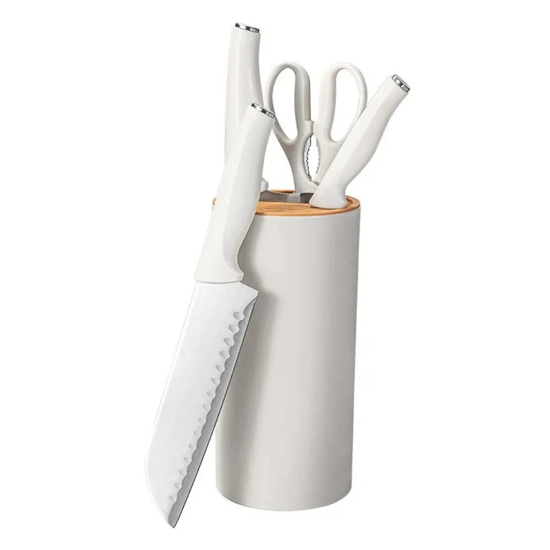 Gourmetific™ Stainless Steel Kitchen Knife Set