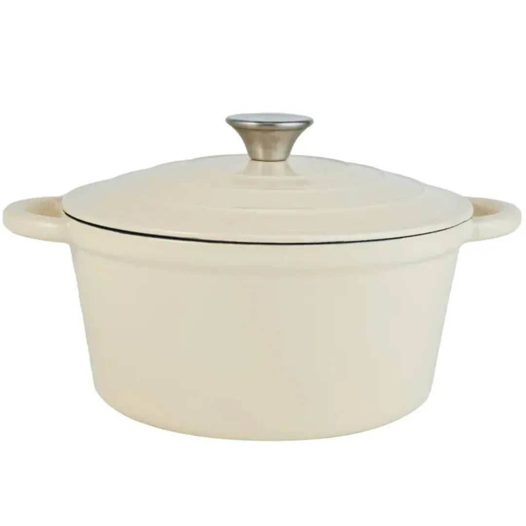 Gourmetific™ Cast Iron Dutch Oven