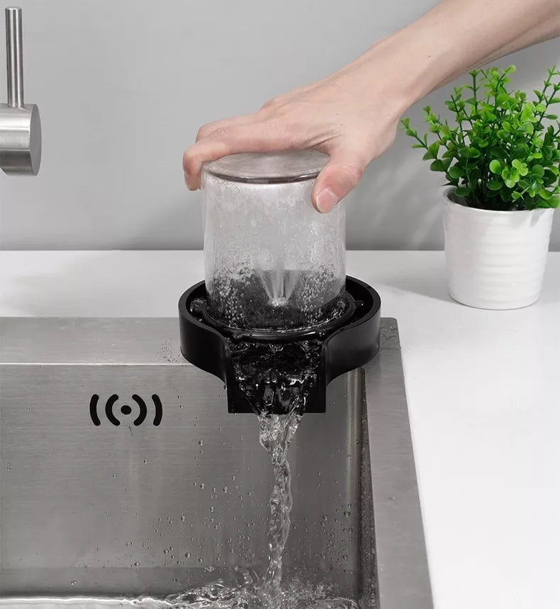 CupJet Automatic Washer - Gourmetific