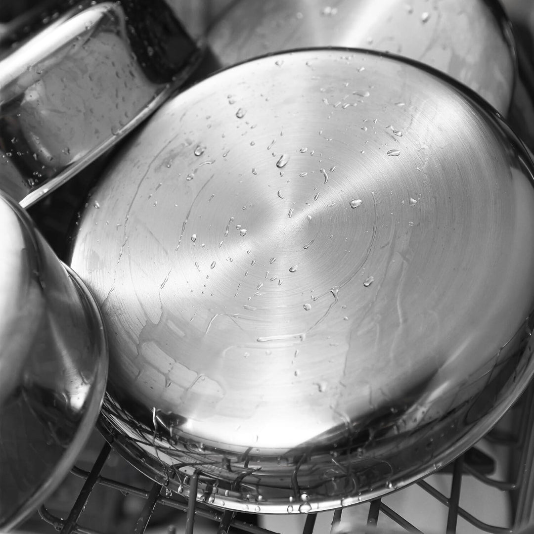 Gourmetific™ Stainless Steel Cookware Set