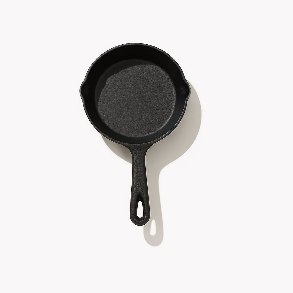 Gourmetific™ Cast Iron Skillet Set (5 Pieces)