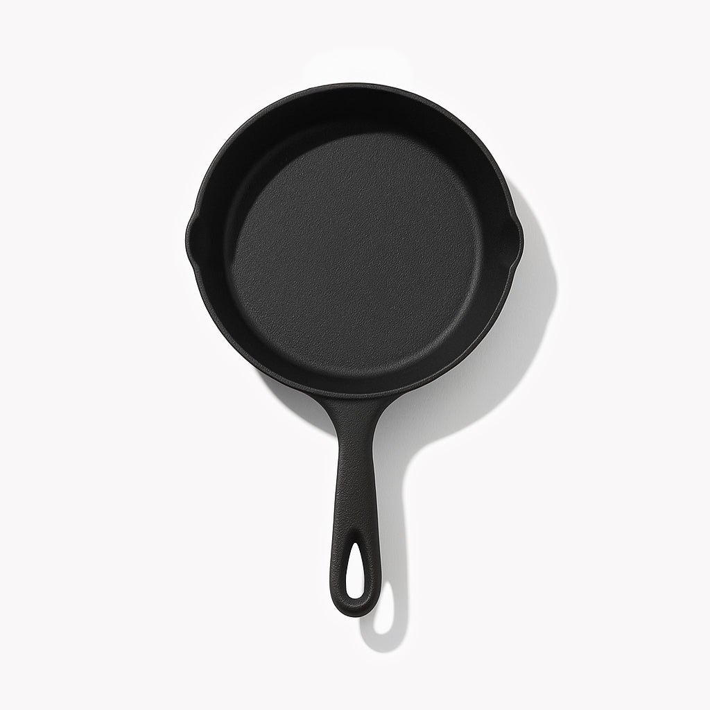 Gourmetific™ Cast Iron Skillet Set (5 Pieces)