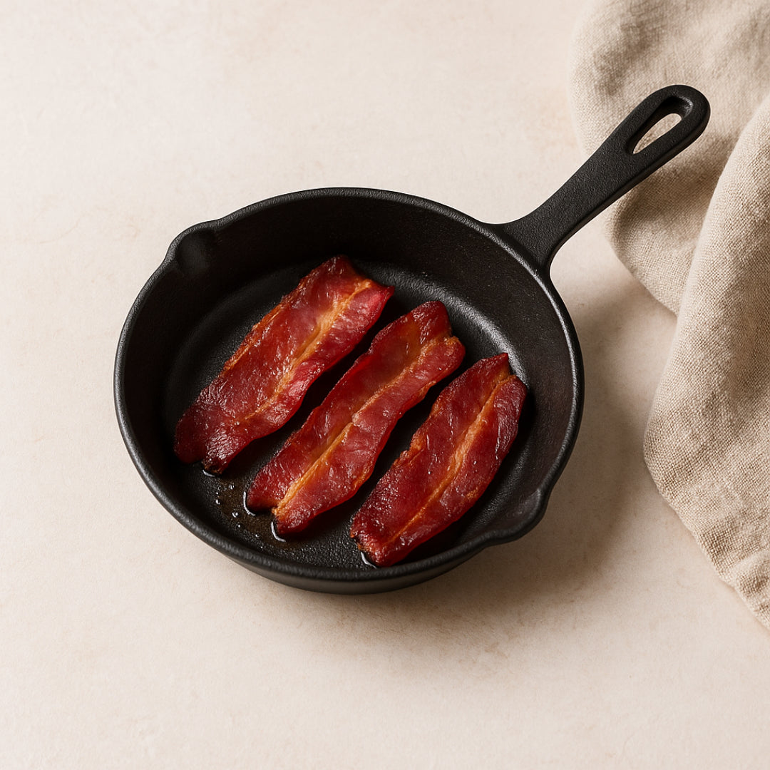 Gourmetific™ Cast Iron Skillet Set (3 Pieces)