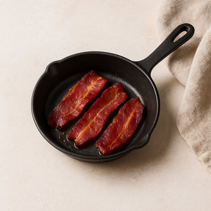 Gourmetific™ Cast Iron Skillet Set (3 Pieces)