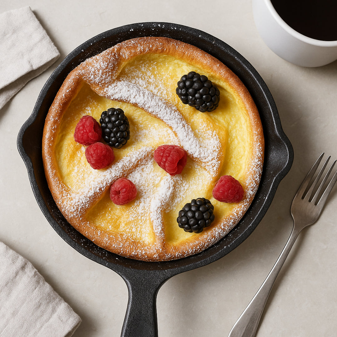 Gourmetific™ Cast Iron Skillet Set (5 Pieces)