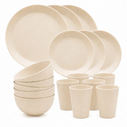 Gourmetific™ Nature Dinnerware Set