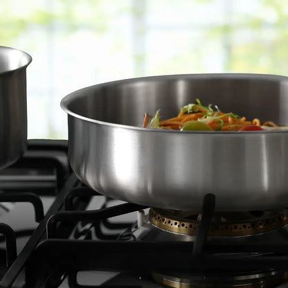 Gourmetific™ Stainless Steel Cookware Set