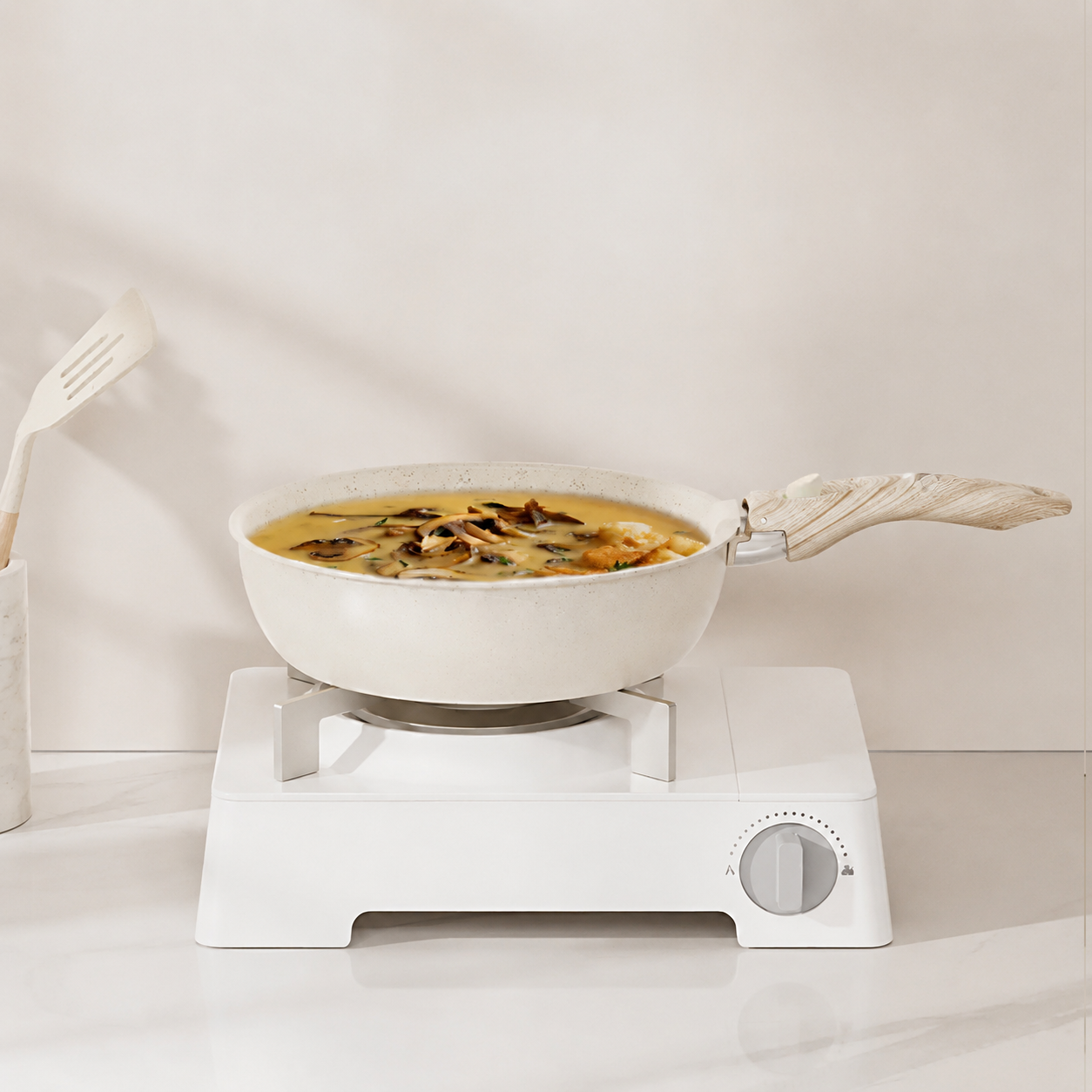 Gourmetific™ Cookware Set - Wooden Touch
