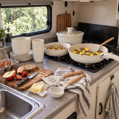 Gourmetific™ Camper Kitchen Essentials