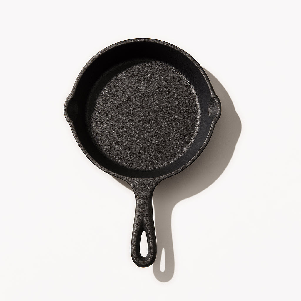 Gourmetific™ Cast Iron Skillet Set (5 Pieces)