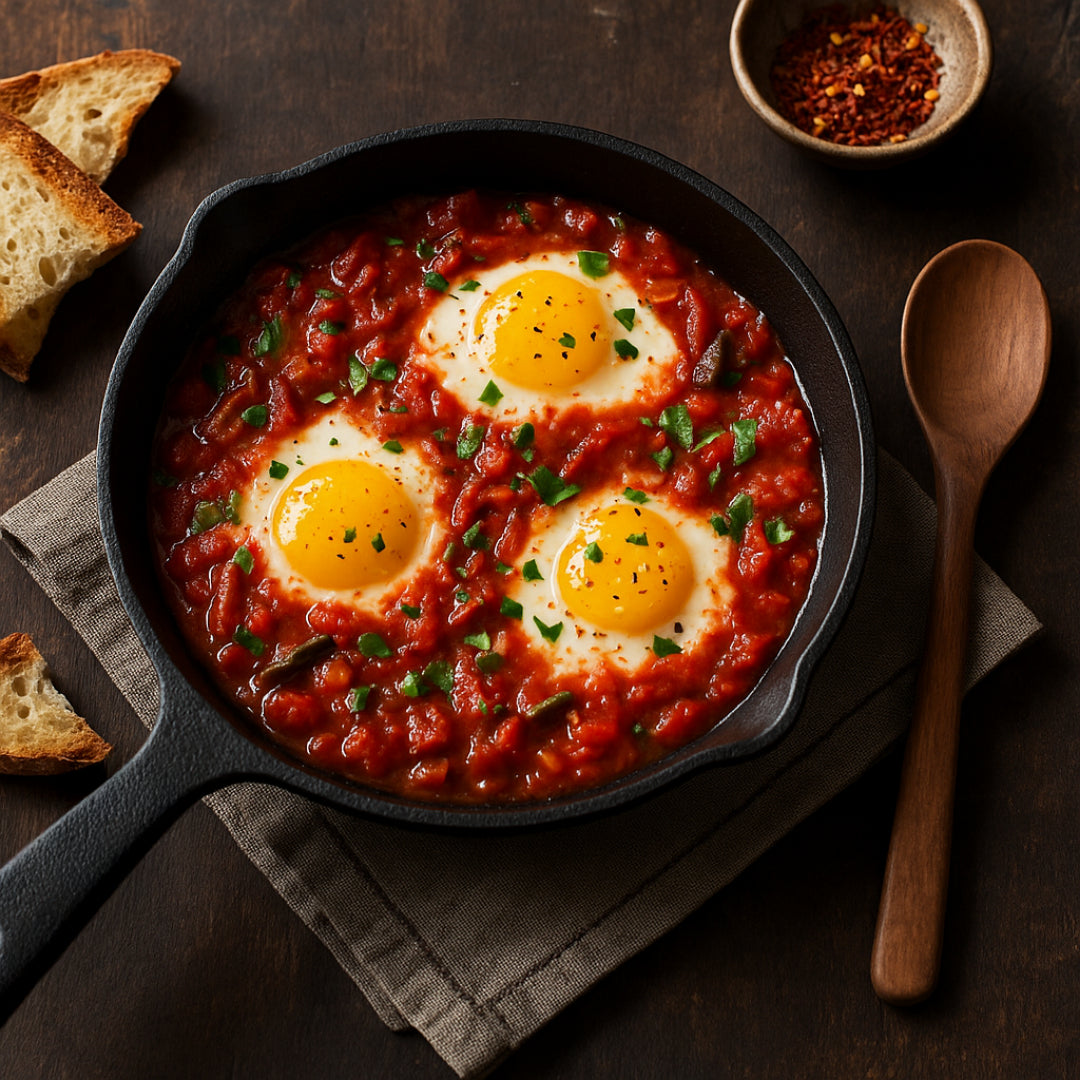 Gourmetific™ Cast Iron Skillet