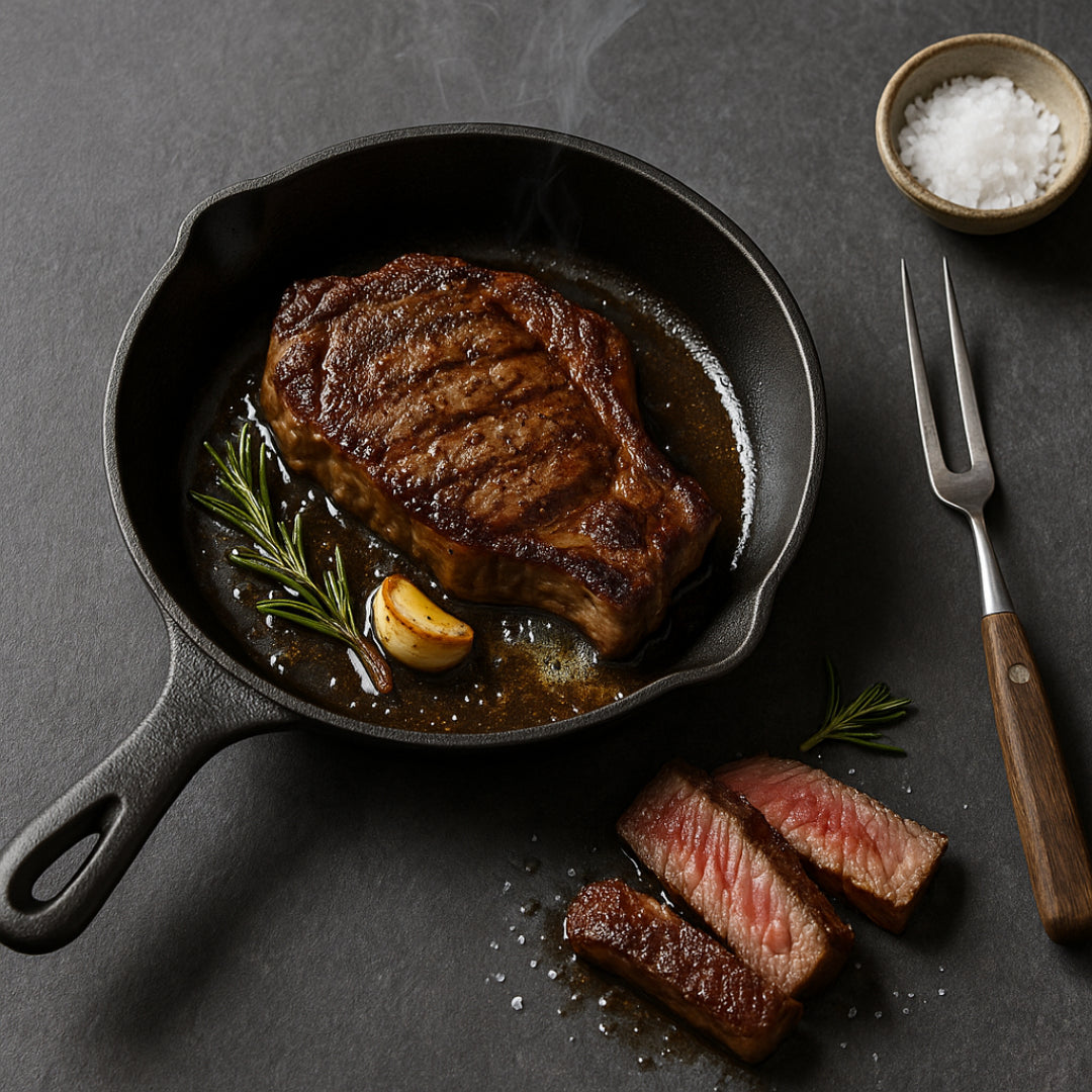 Gourmetific™ Cast Iron Skillet Set (5 Pieces)
